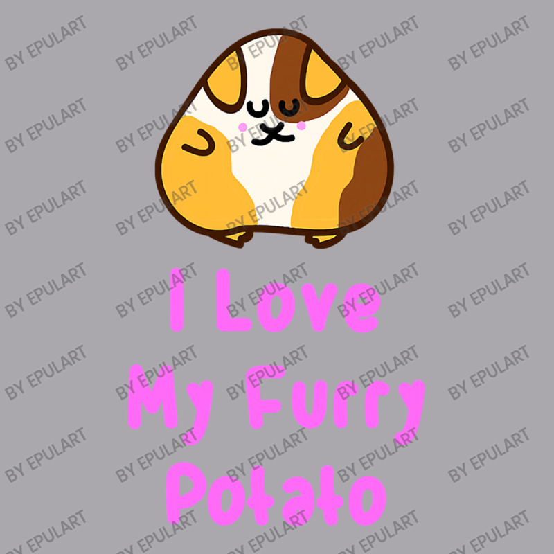 Funny Guinea Pig I Love My Furry Potato Youth 3/4 Sleeve | Artistshot