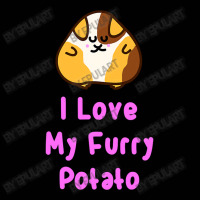 Funny Guinea Pig I Love My Furry Potato Toddler 3/4 Sleeve Tee | Artistshot