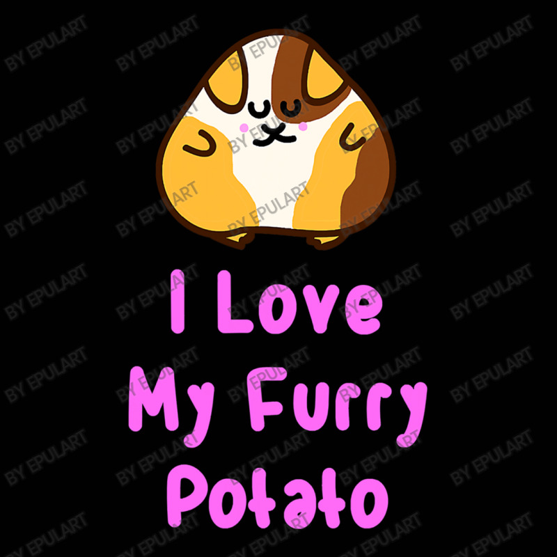 Funny Guinea Pig I Love My Furry Potato Toddler 3/4 Sleeve Tee | Artistshot