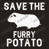 Funny Guinea Pig Save The Furry Potato Tank Top | Artistshot