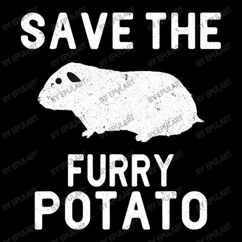 Funny Guinea Pig Save The Furry Potato V-neck Tee | Artistshot