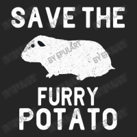 Funny Guinea Pig Save The Furry Potato Unisex Hoodie | Artistshot