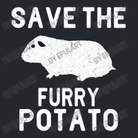 Funny Guinea Pig Save The Furry Potato Crewneck Sweatshirt | Artistshot