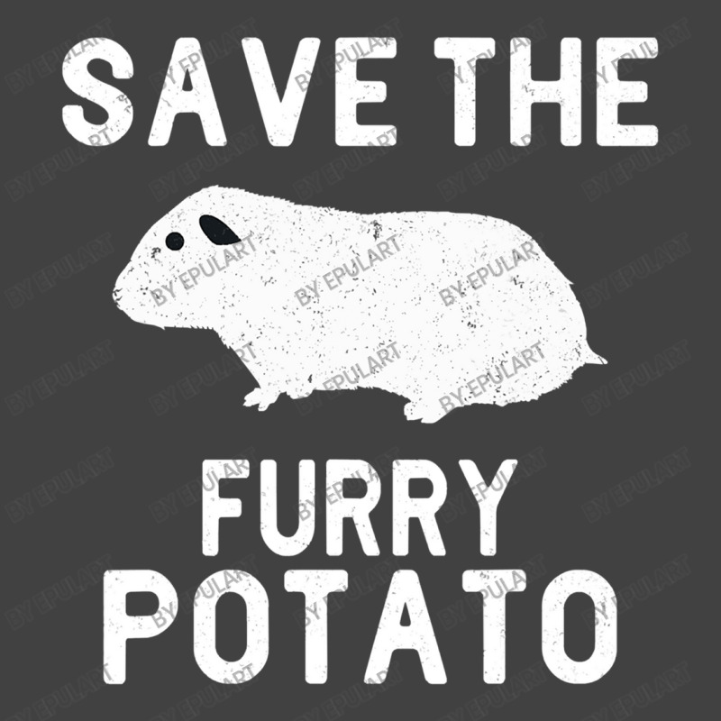 Funny Guinea Pig Save The Furry Potato Vintage T-shirt | Artistshot