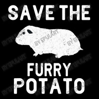 Funny Guinea Pig Save The Furry Potato Fleece Short | Artistshot