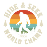 Bigfoot Hide And Seek World Champion Sasquatch Retro Vintage Sweatshir ...