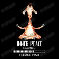 Funny Meditation Giraffe Lovers Inner Legging | Artistshot