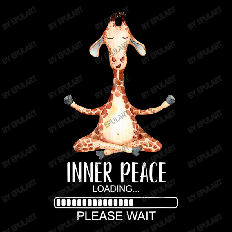 Funny Meditation Giraffe Lovers Inner Legging by EpulArt | Artistshot