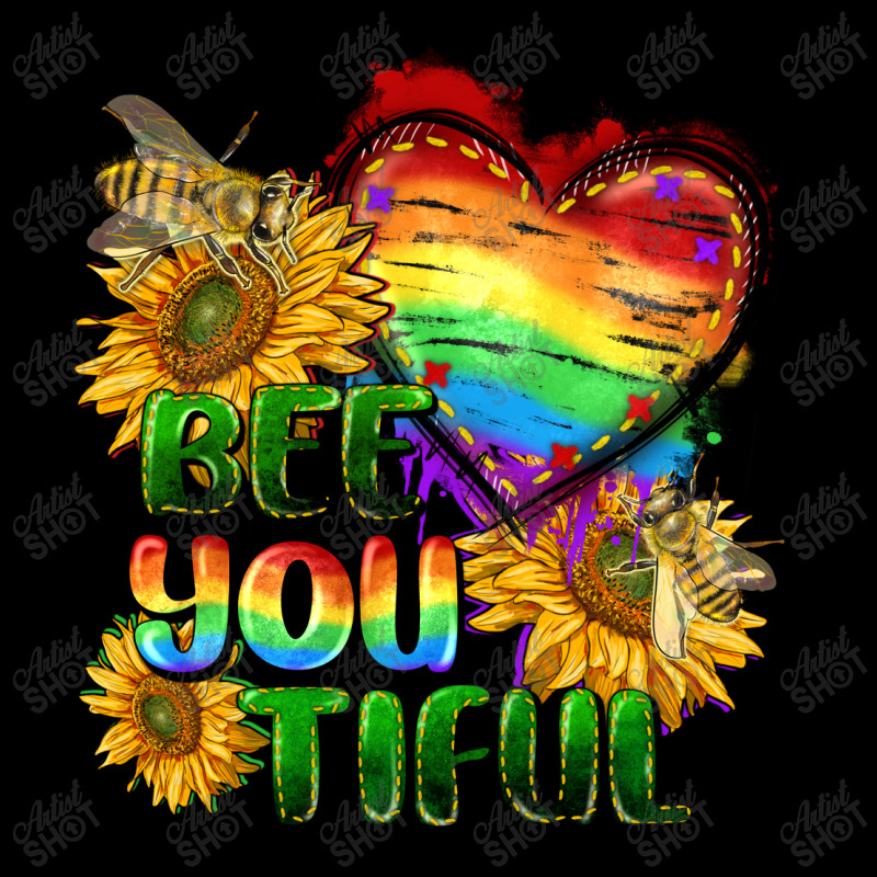 Bee You Tiful Pride Pocket T-shirt | Artistshot