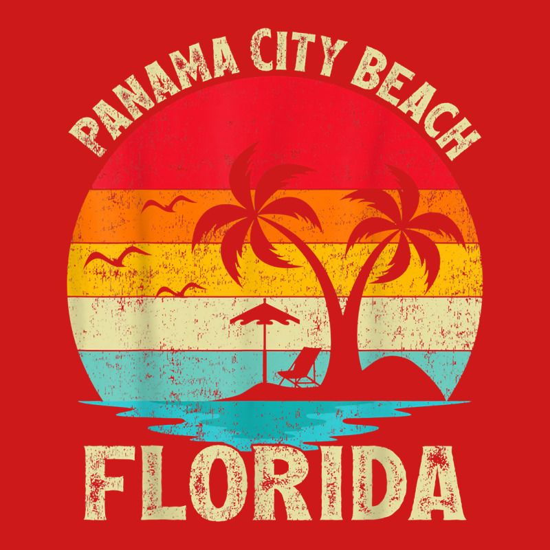 Family Vacation Vintage Retro Florida Panama City Beach T Shirt Baseball Cap by tandonwelters | Artistshot