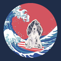 Cocker Spaniel T  Shirt Cocker Spaniel Gifts   Ocean Waves Surfing Coc Baseball Cap | Artistshot