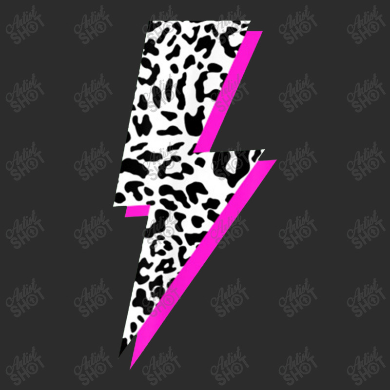 Leopard Lightning Bolt Pink Shadow Cheetah Graphic Print Baseball Cap by hadiwarnokudus | Artistshot