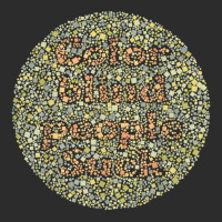 Color Blind People Suck T Shirt Baseball Cap | Artistshot