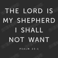 The Lord Is My Shepherd I Shall Not Want - Religious Baseball Cap | Artistshot