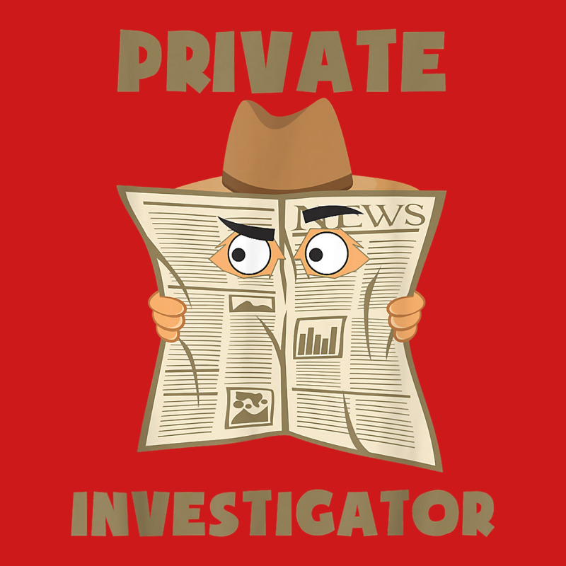 Private Investigator Spying Through Newspaper Secret Eye T Shirt Baseball Cap by harmanyuan | Artistshot