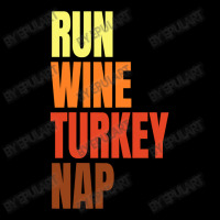 Funny Thnaksgiving Trot Running Run V-neck Tee | Artistshot