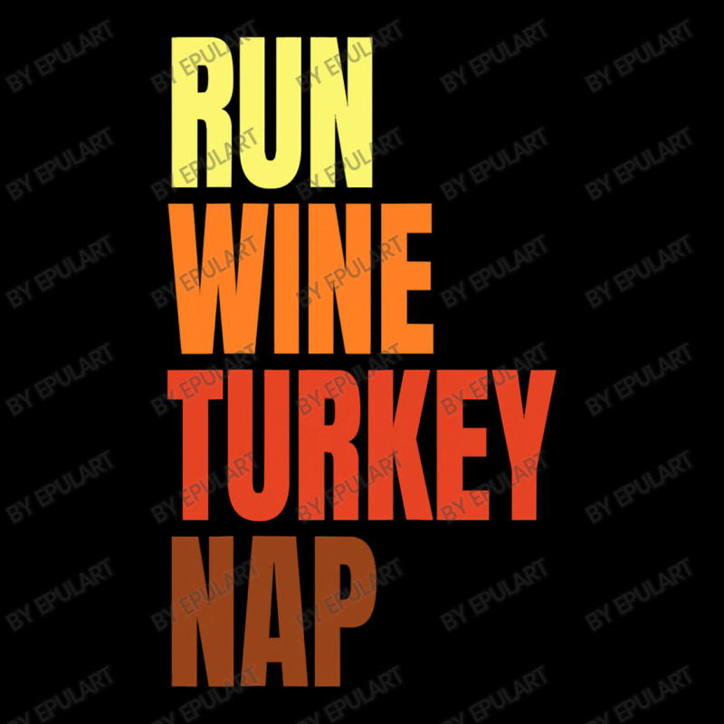 Funny Thnaksgiving Trot Running Run Long Sleeve Shirts by EpulArt | Artistshot