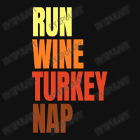 Funny Thnaksgiving Trot Running Run Baby Bibs | Artistshot