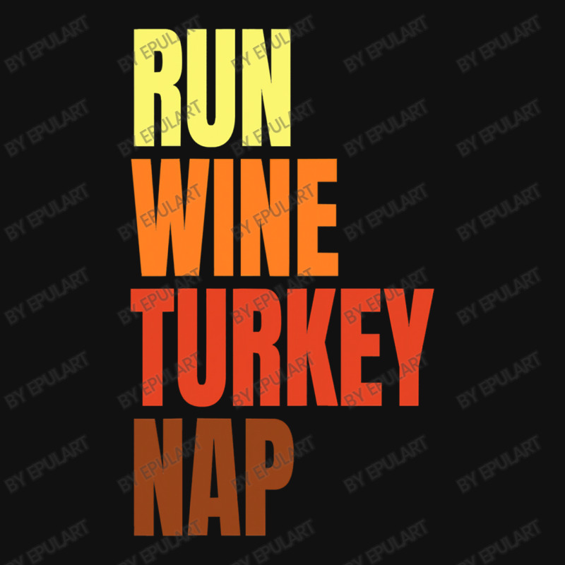 Funny Thnaksgiving Trot Running Run Baby Bibs by EpulArt | Artistshot