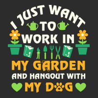 I Just Want To Work In My Garden T  Shirt I Just Want To Work In My Ga Baseball Cap | Artistshot