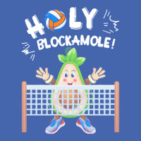 Funny Volleyball Lovers T  Shirt Holy Blockamole Funny Avocado Blocker Mesh Cap | Artistshot