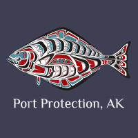 Port Protection, Alaska Native American Halibut Fishermen T Shirt Mesh Cap | Artistshot