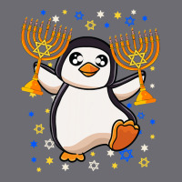 Penguin Bird Chanukah Jewish Menorah Penguin Funny Hanukkah 135 Ice Oc Mesh Cap | Artistshot