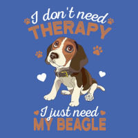 Beagle Dog I Dont Need Therapy I Just Need My Beagle Dog Lover 107 Bea Mesh Cap | Artistshot