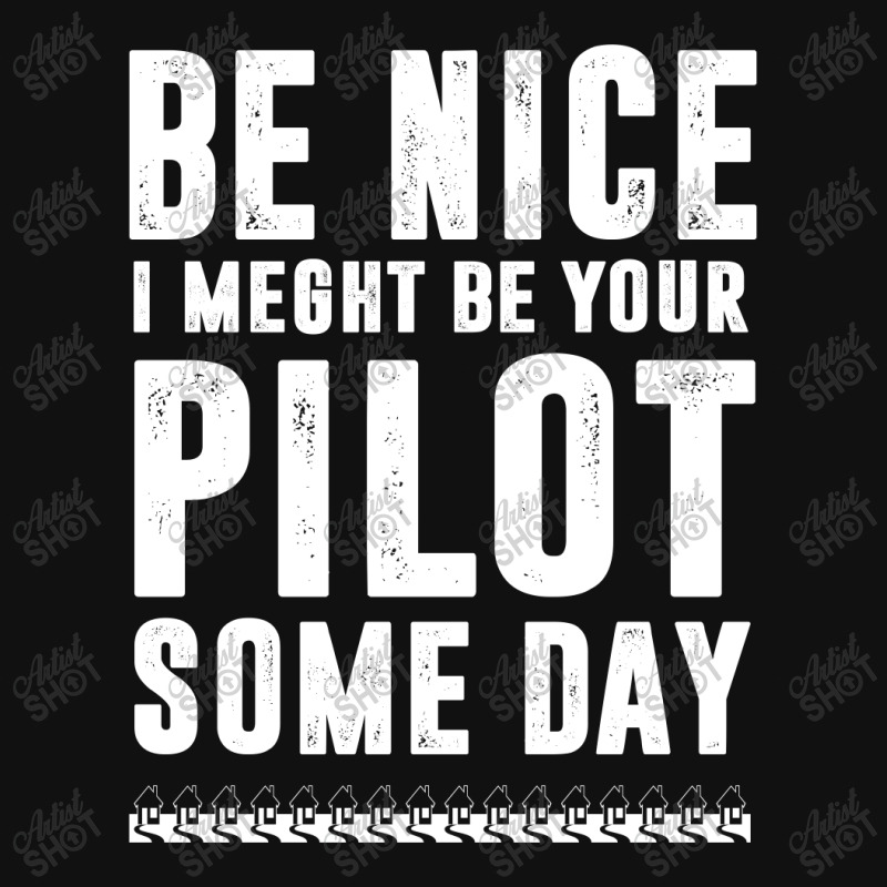 Funny Airline Pilot Flight School All Over Men's T-shirt | Artistshot