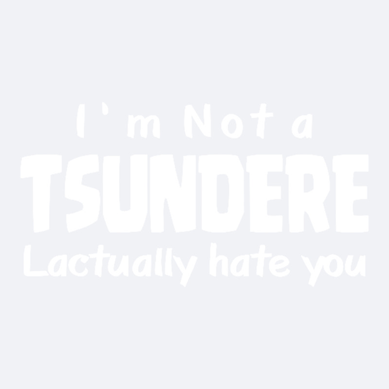 Not A Tsundere Trucker Cap by saterseim | Artistshot