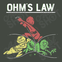 Ohms Law Funny Trucker Cap | Artistshot