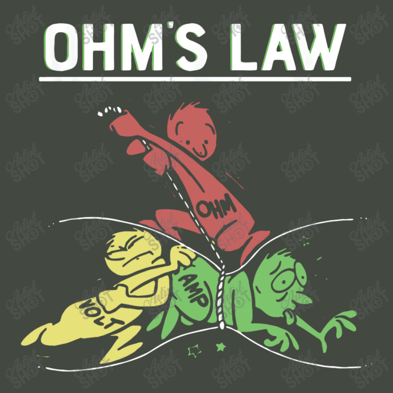 Ohms Law Funny Trucker Cap by Loris Asa | Artistshot