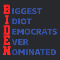 Biden Biggest Idiot Democrats Ever Nominated T Shirt Trucker Cap | Artistshot