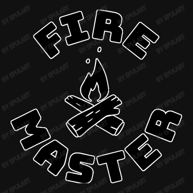 Gone Camping Fire Master Campfire License Plate | Artistshot