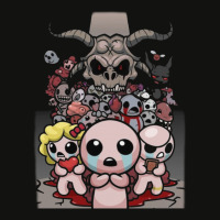 The Binding Of Isaac Scorecard Crop Tee | Artistshot