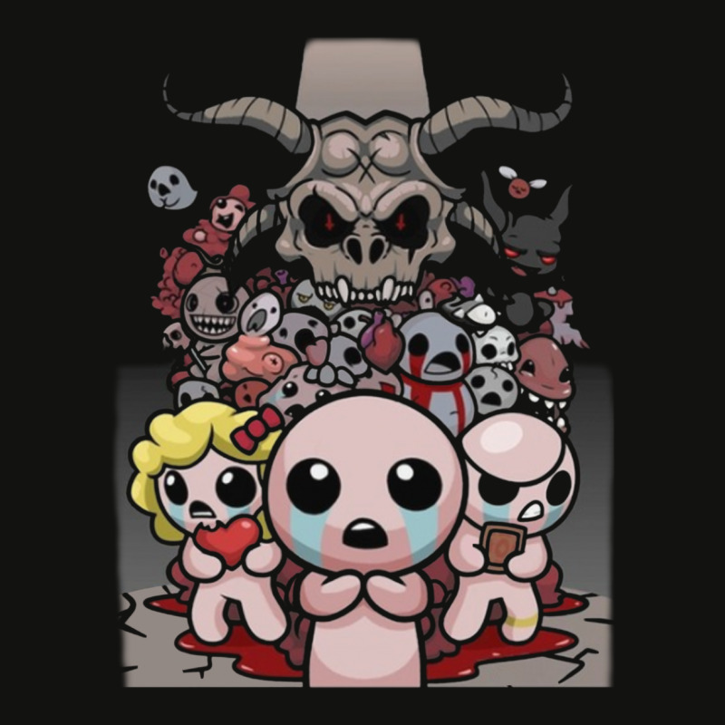 The Binding Of Isaac Scorecard Crop Tee by feniavey | Artistshot