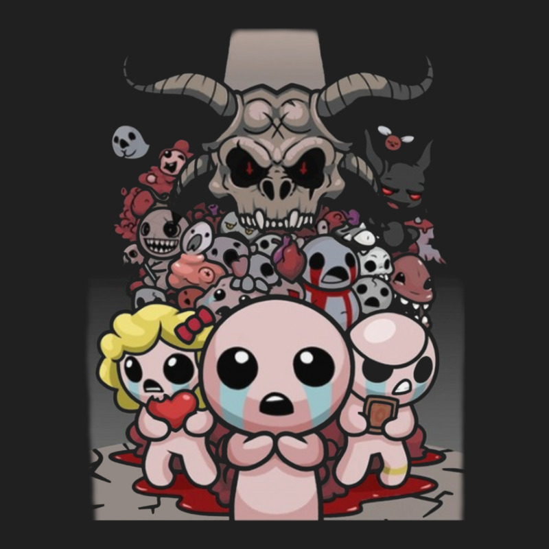 The Binding Of Isaac Ladies Polo Shirt by feniavey | Artistshot