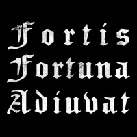 Fortis Fortuna Adiuvat Latin Phrase T Shirt Camo Snapback | Artistshot