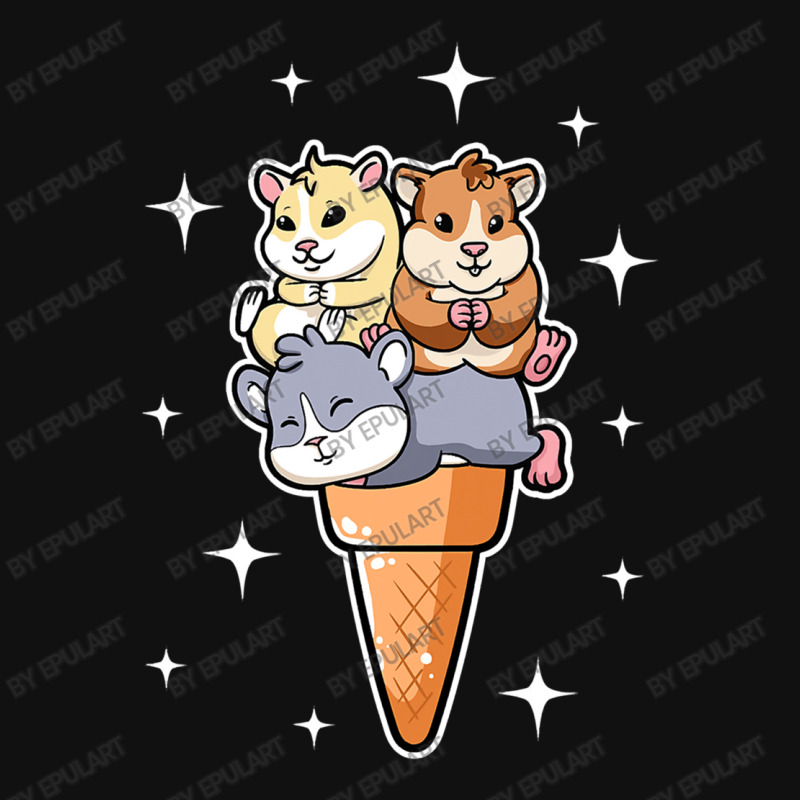 Guinea Pigs Ice Cream Lovers Cute Cone Baby Bibs | Artistshot