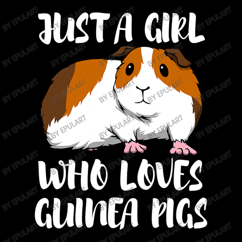 Guinea Pigs Just A Girl Who Loves V-neck Tee | Artistshot