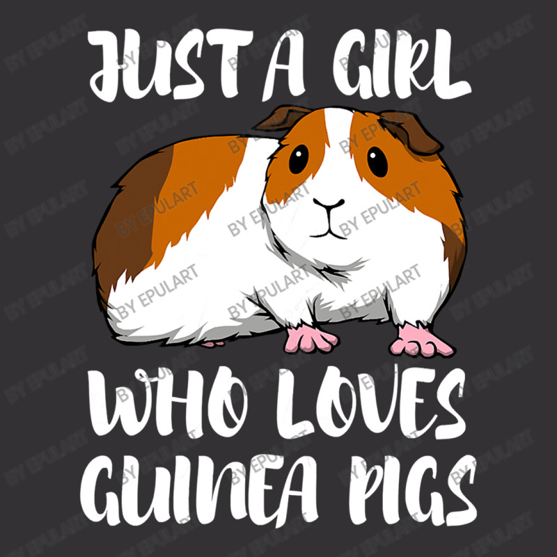 Guinea Pigs Just A Girl Who Loves Vintage Hoodie And Short Set | Artistshot