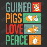 Guinea Pigs Love Peace Funny Guinea Pig Champion Hoodie | Artistshot