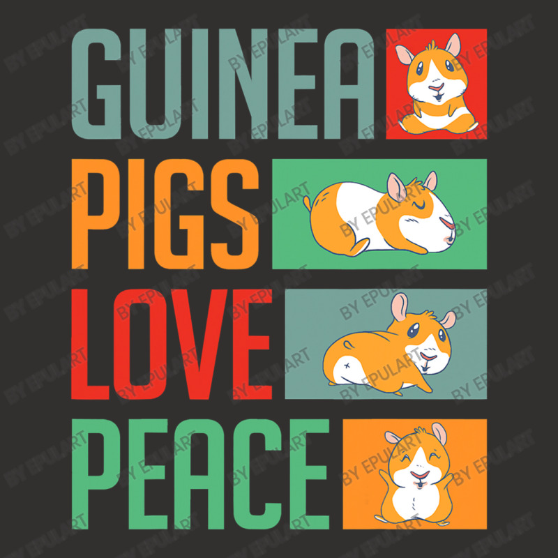 Guinea Pigs Love Peace Funny Guinea Pig Champion Hoodie | Artistshot