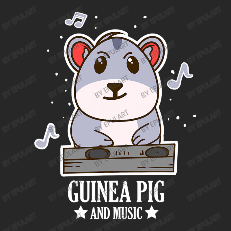 Guinea Pigs Music Notes Musician Men's T-shirt Pajama Set | Artistshot