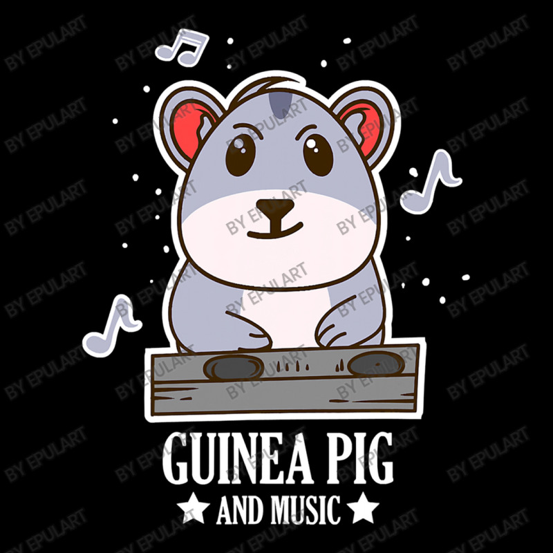 Guinea Pigs Music Notes Musician Men's Long Sleeve Pajama Set | Artistshot