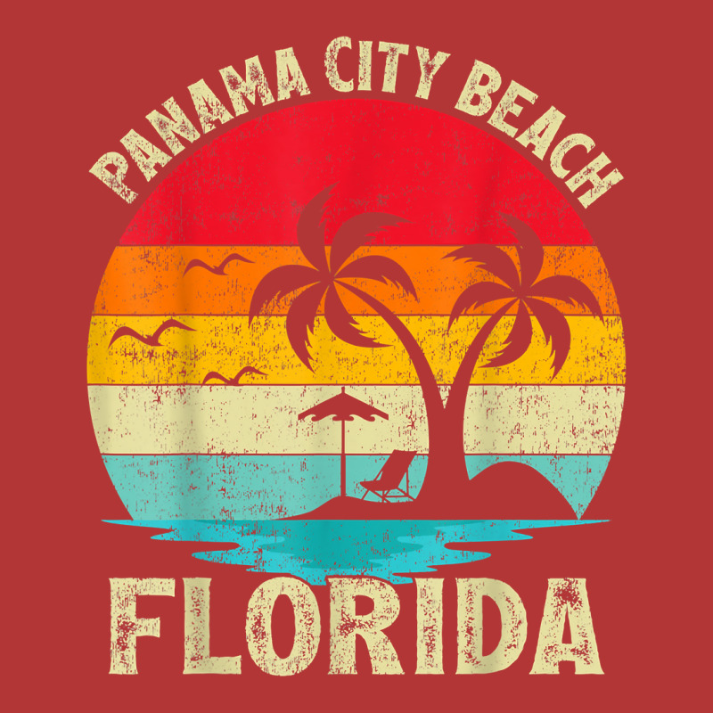 Family Vacation Vintage Retro Florida Panama City Beach T Shirt Camo Snapback by tandonwelters | Artistshot