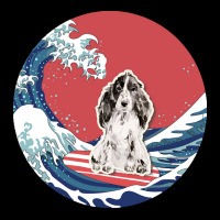 Cocker Spaniel T  Shirt Cocker Spaniel Gifts   Ocean Waves Surfing Coc Camo Snapback | Artistshot