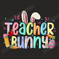 Teacher Bunny Ladies Fitted T-shirt | Artistshot