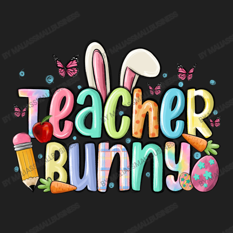 Teacher Bunny Ladies Polo Shirt | Artistshot