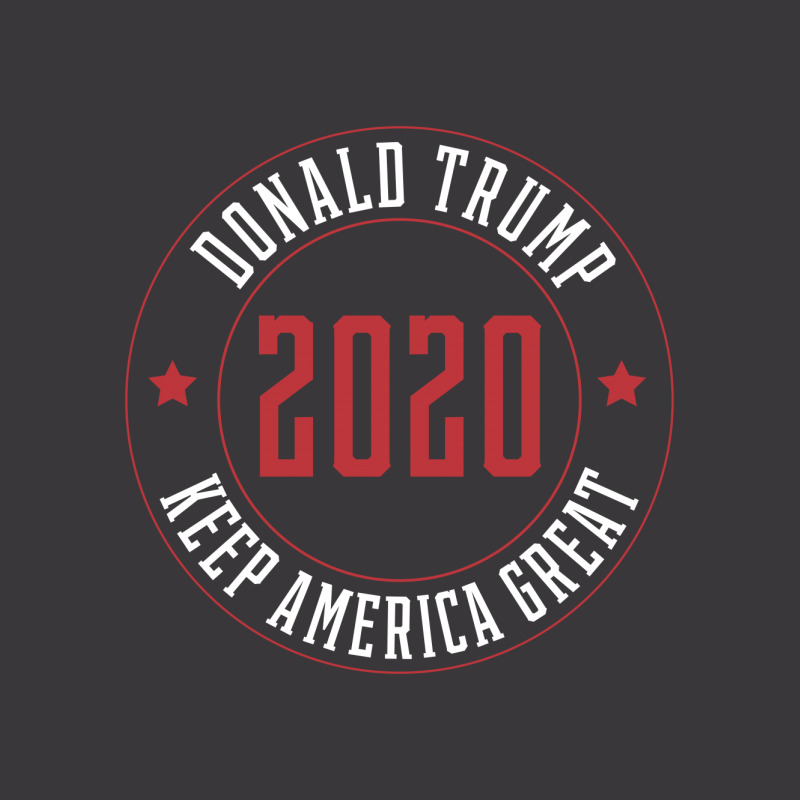 Trump 2020 Keep America Great - Usa Flag Gift Political Ladies Curvy T-Shirt by Diogo Calheiros | Artistshot